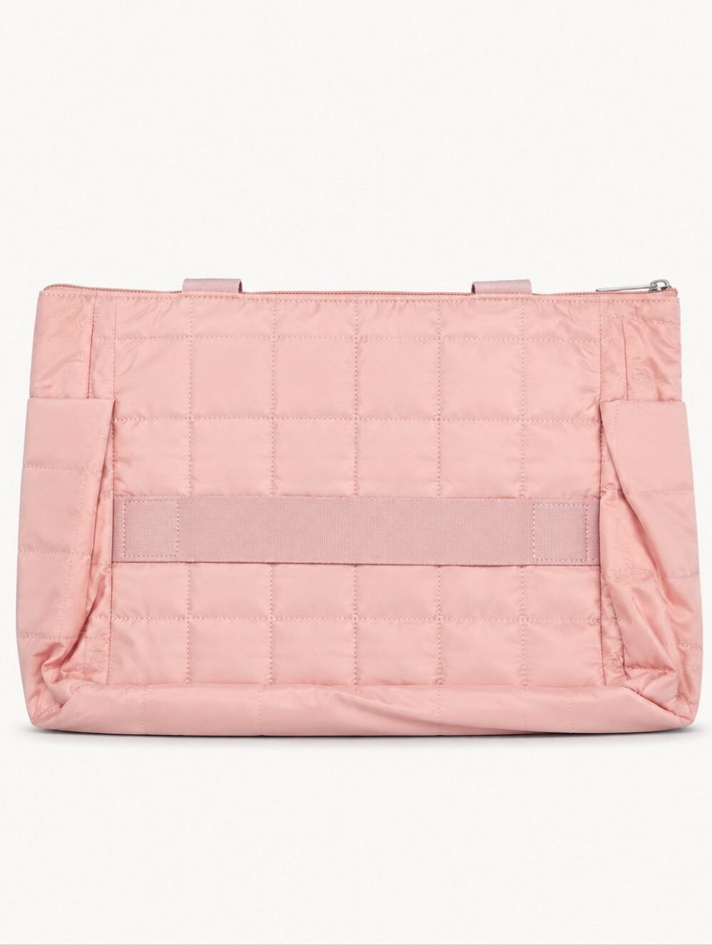 Quilted Pink Tote Bag - Women's Carryall